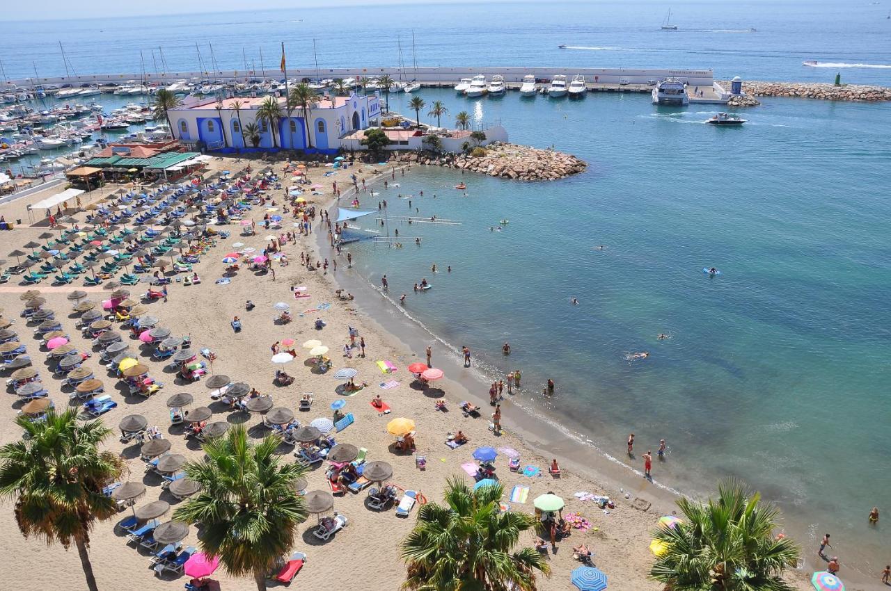 Eden Roc II Lejlighed Marbella Eksteriør billede
